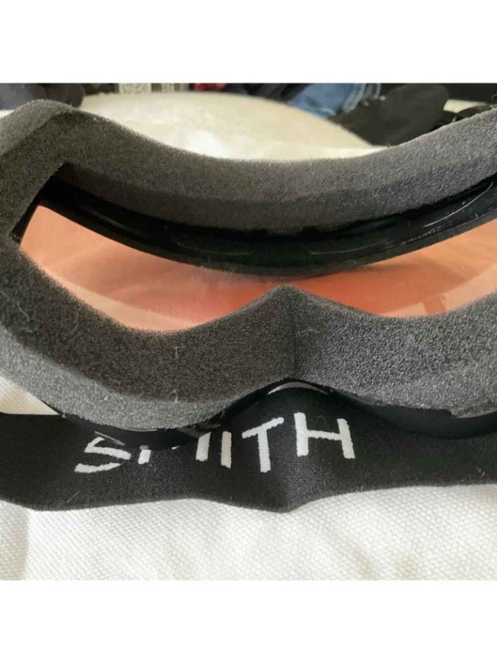 Smith Ski Snowboard Goggles Black